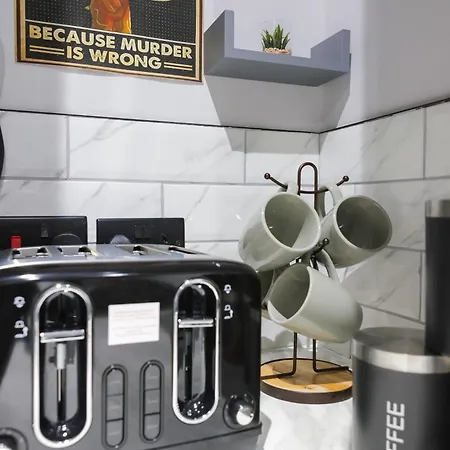 דירה Spacious 4br Sleeps 10 30off For Contractors *