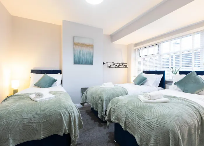 Apartamento Spacious 4br Sleeps 10 30off For Contractors Leeds (West Yorkshire)