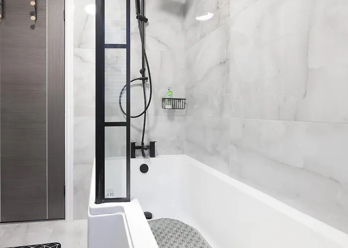 Apartamento Spacious 4br Sleeps 10 30off For Contractors *