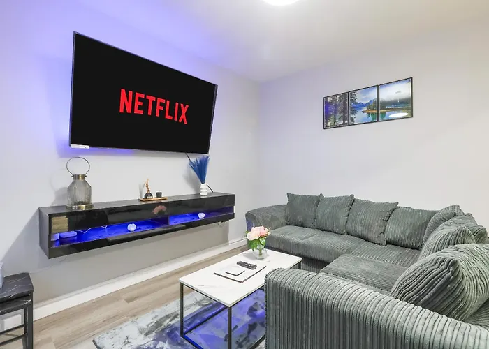 Spacious 4br Sleeps 10 30off For Contractors *