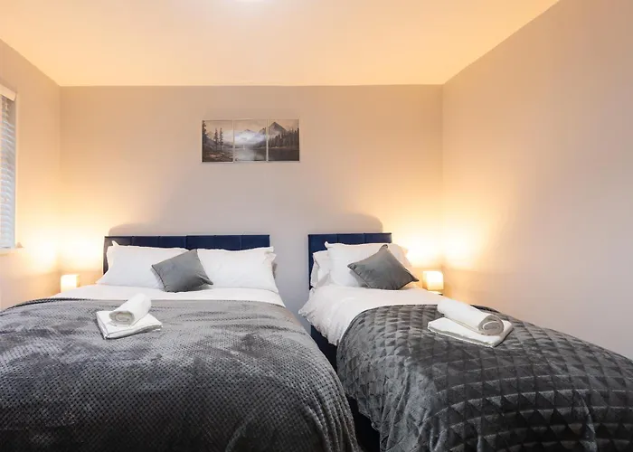 Apartamento Spacious 4br Sleeps 10 30off For Contractors